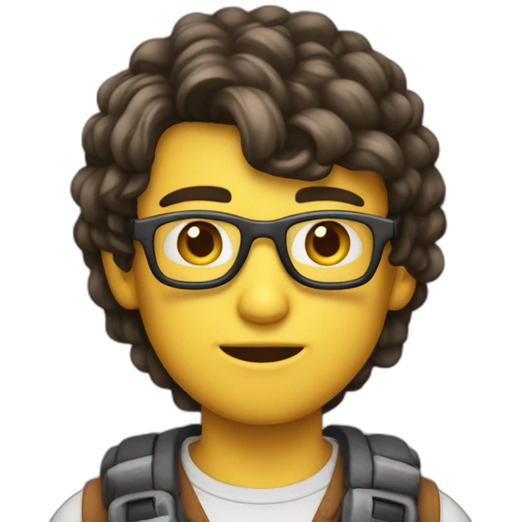 Nilce from coisa de nerd emoji