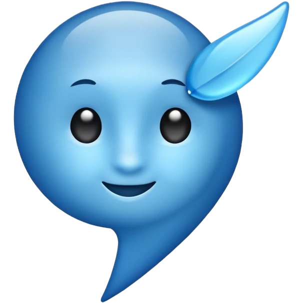 Blue Tick emoji