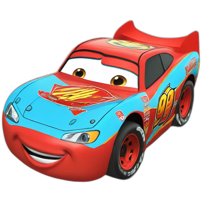 Lightning Mcqueen emoji