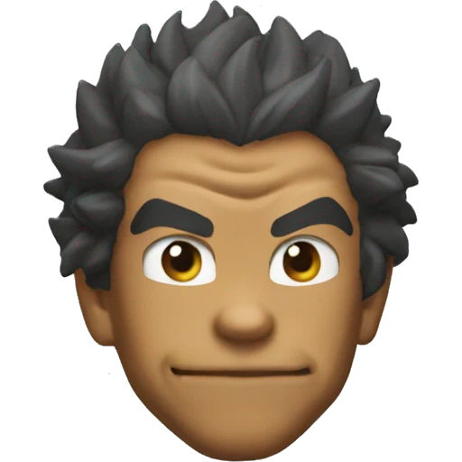 A dragon ball emoji