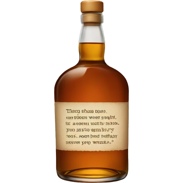 Whiskey  emoji