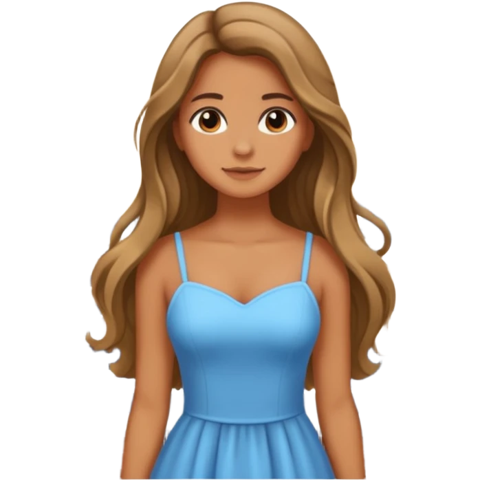 Rooftop girl emoji