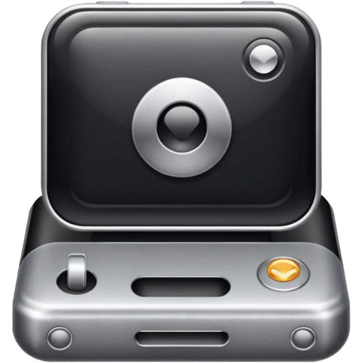 кинопроектор с кинопленкой  emoji
