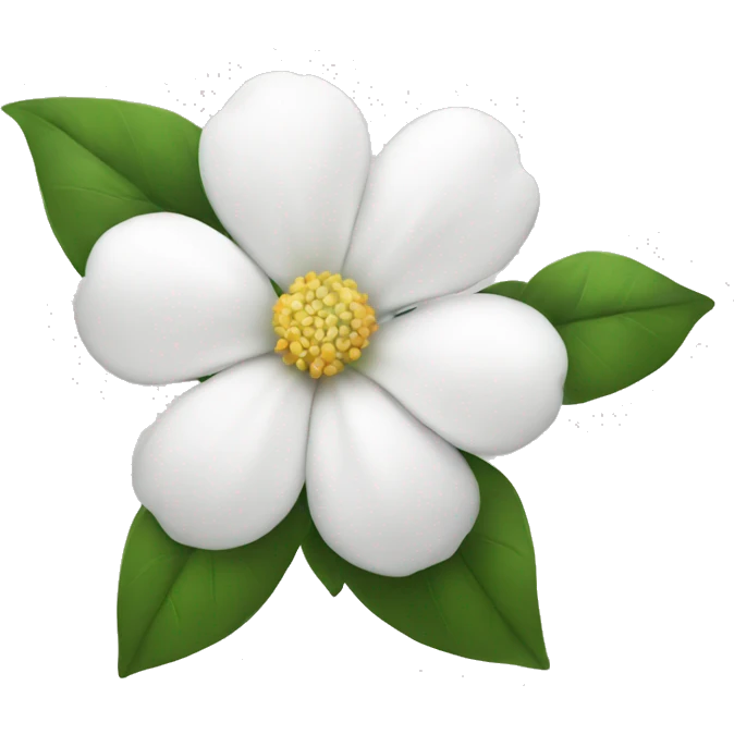 White flower emoji