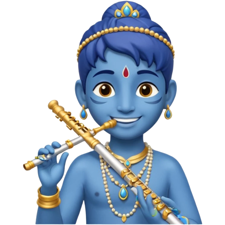 Krishna emoji emoji