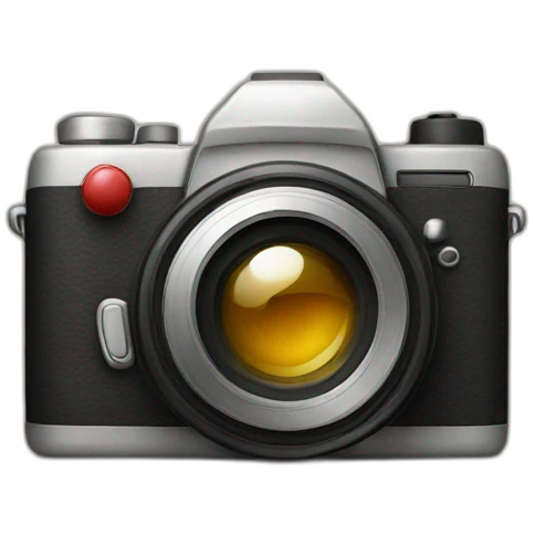 Camera emoji