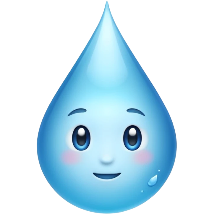 water droplet emoji emoji