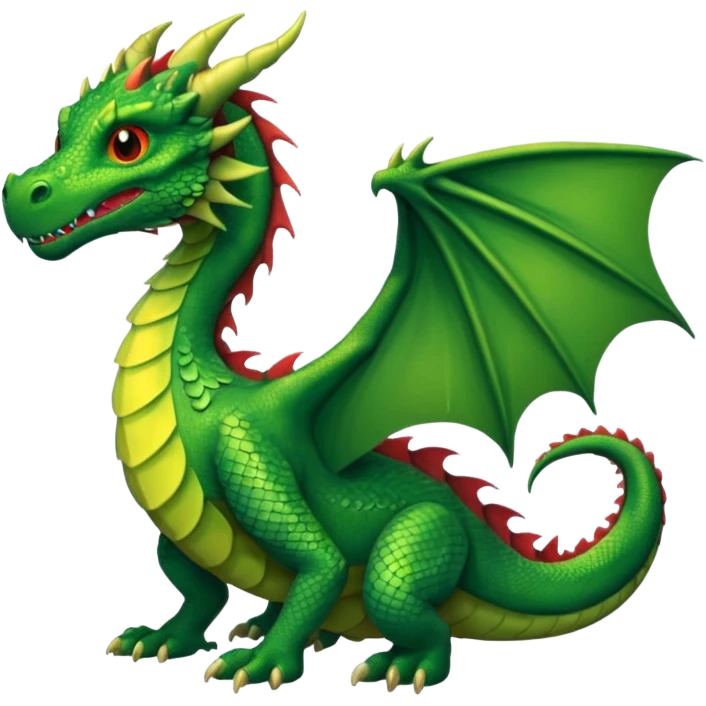 Dragon emoji