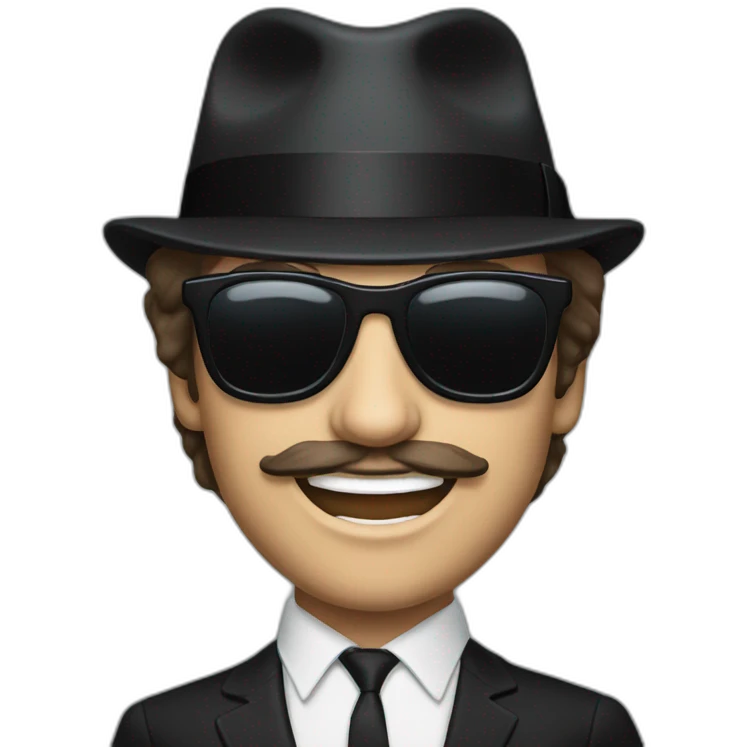 The Blues Brothers emoji