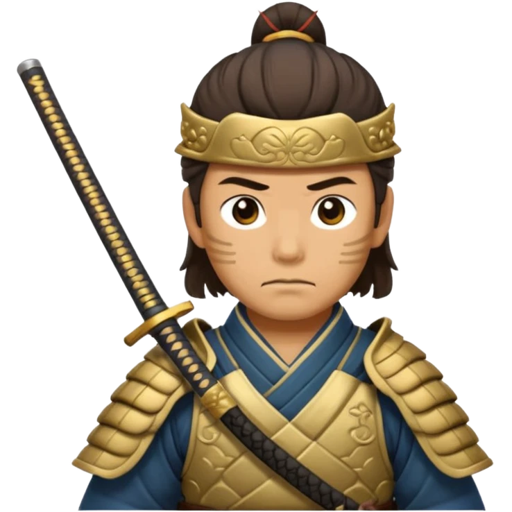 Samouraï emoji