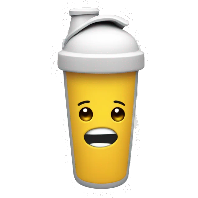 Protein Shaker cup 1P emoji
