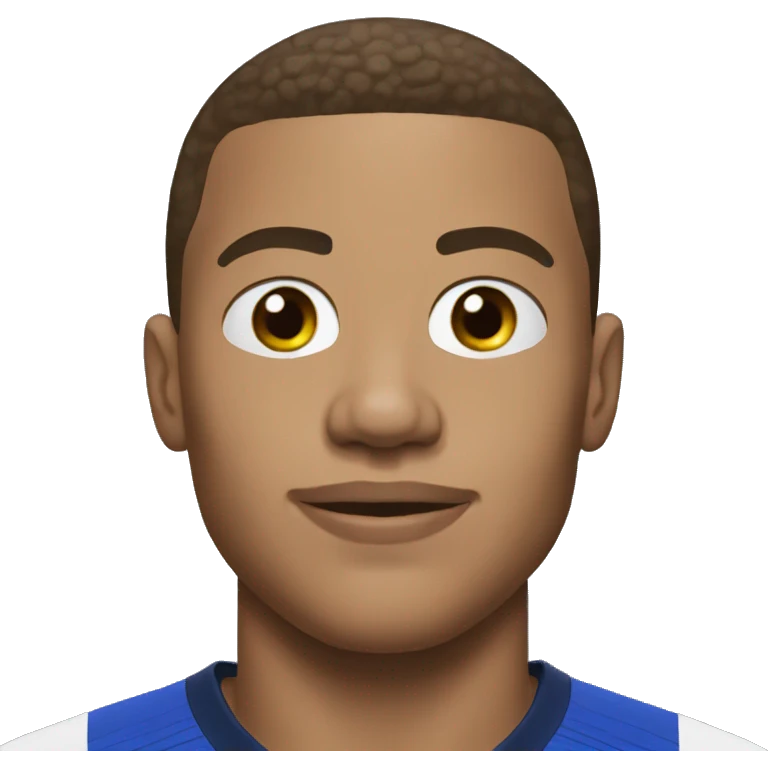 Mbappé emoji