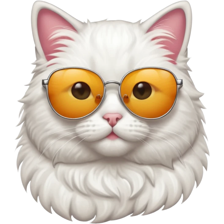 Cat wearing sunglasses  emoji
