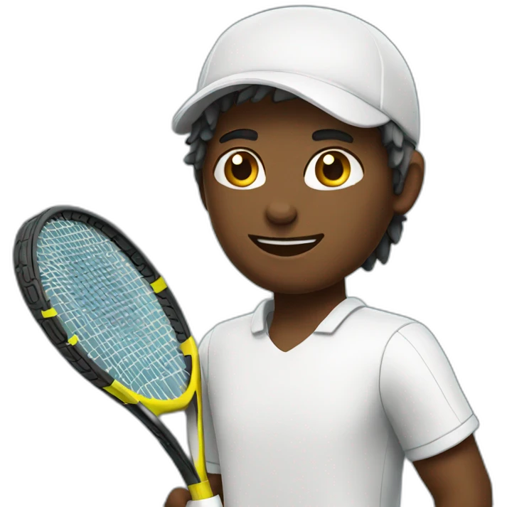 Tennis emoji