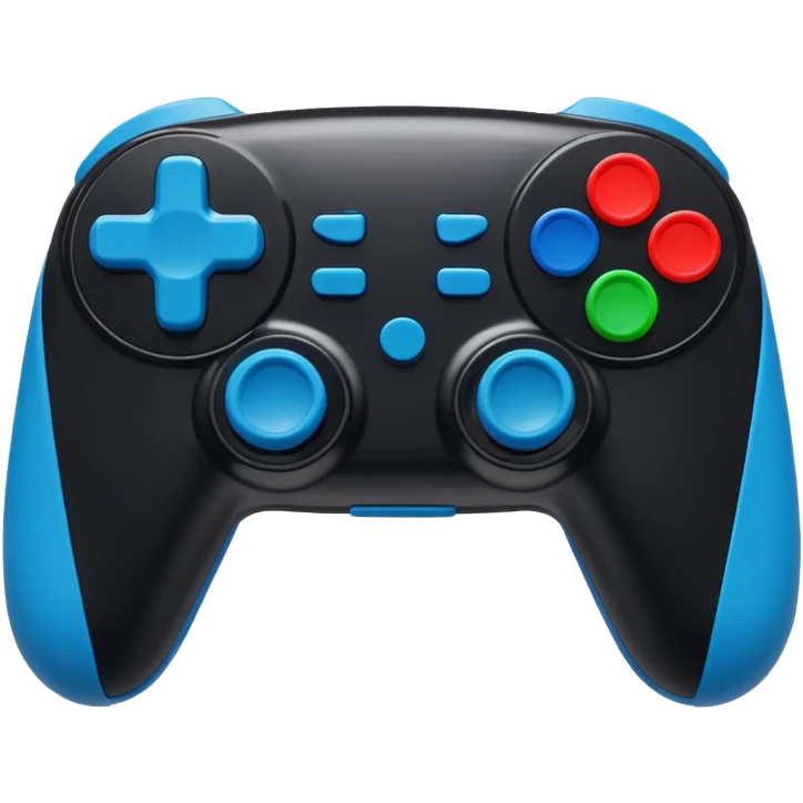 colorful game controller emoji