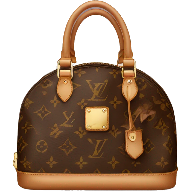 Louis Vuitton bag emoji
