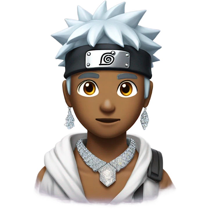 Iced out naruto emoji