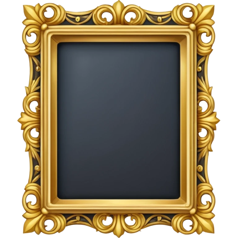 golden frame emoji