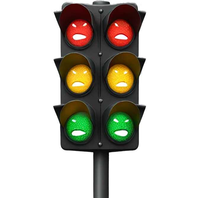 Stop Light Red emoji