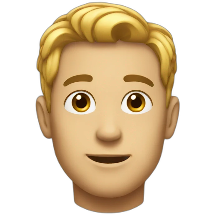 tall good looking emoji