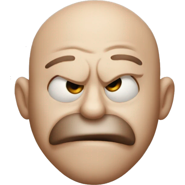 smelly man emoji