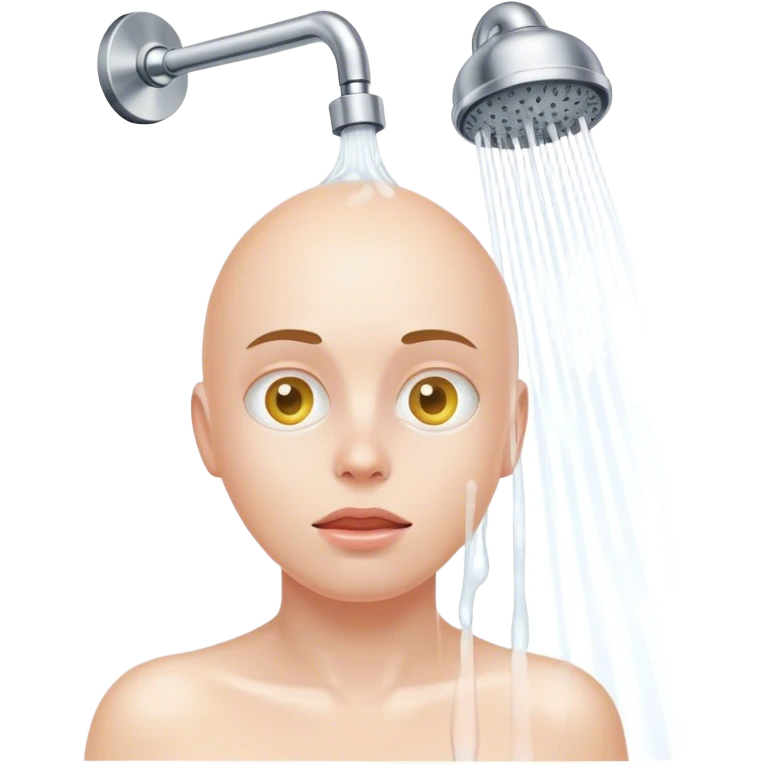 Egg in the shower emoji