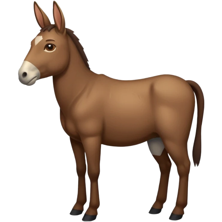 Mule emoji