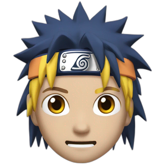 Naruto mode hèrmite emoji