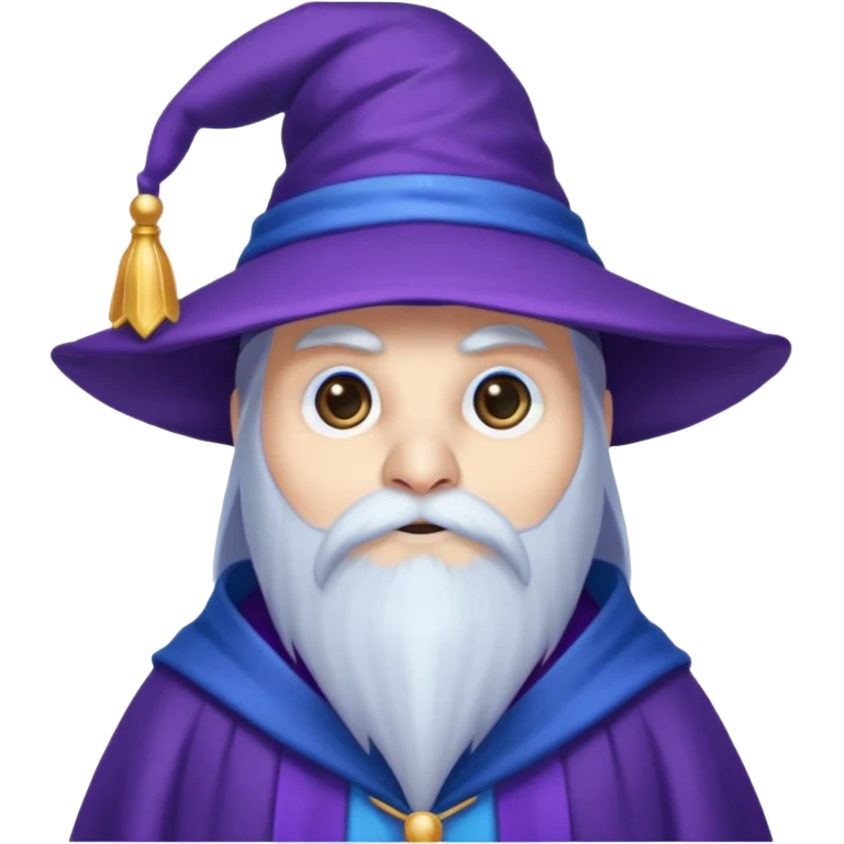 Penguin Wizard emoji