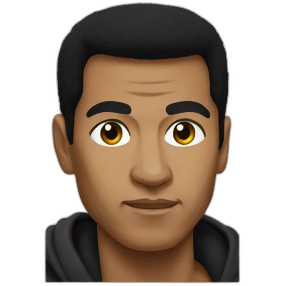 Mohamed ali emoji