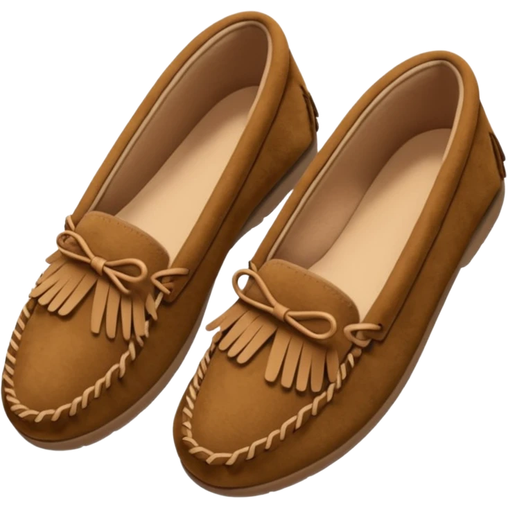 Women’s moccasins emoji