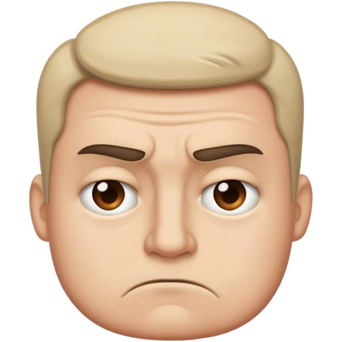 🤨+😠 emoji