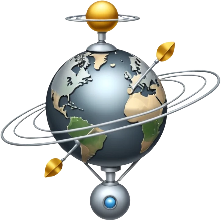 GPS-satellite system emoji