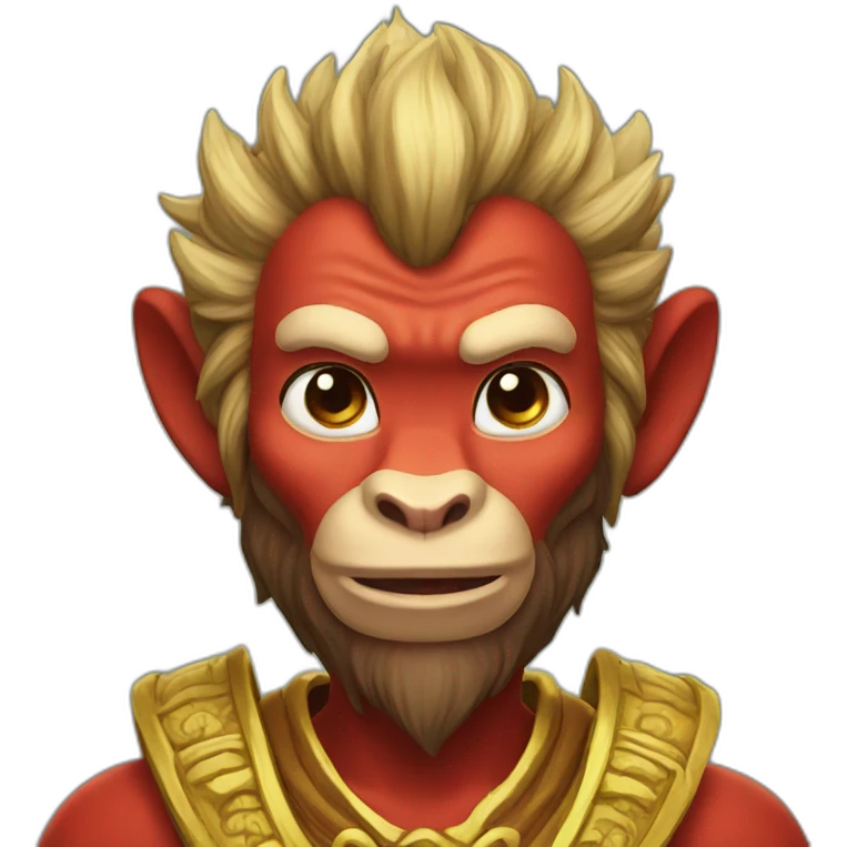 monkey king emoji