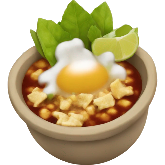 Pozole  emoji