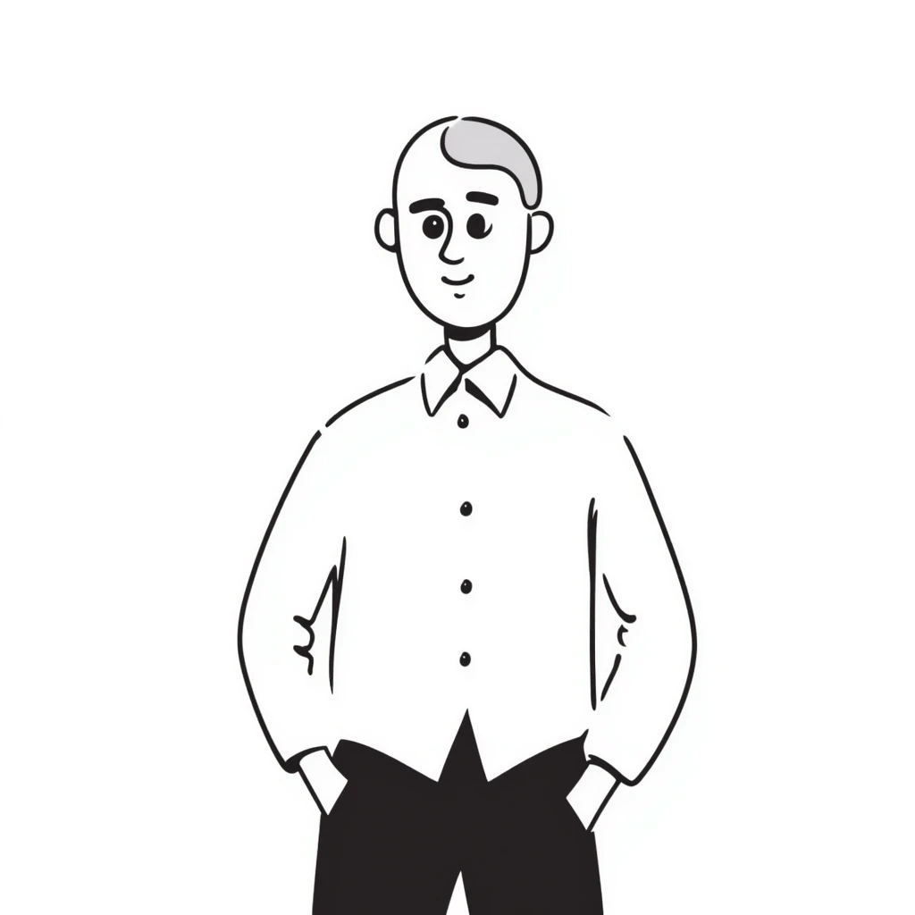 man with a bald spot emoji