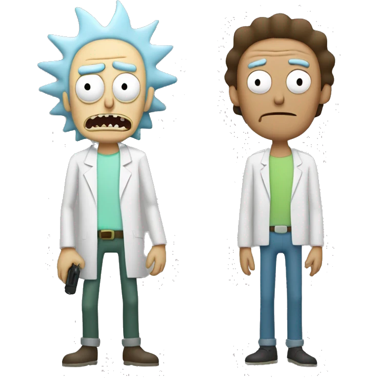 Rick and Morty  emoji