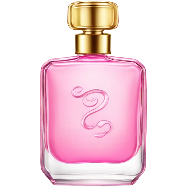 Perfume marly delina pink bottle emoji