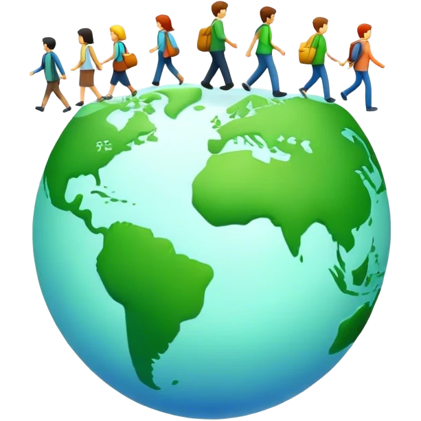 Razem w stronę zielonego świata! emoji