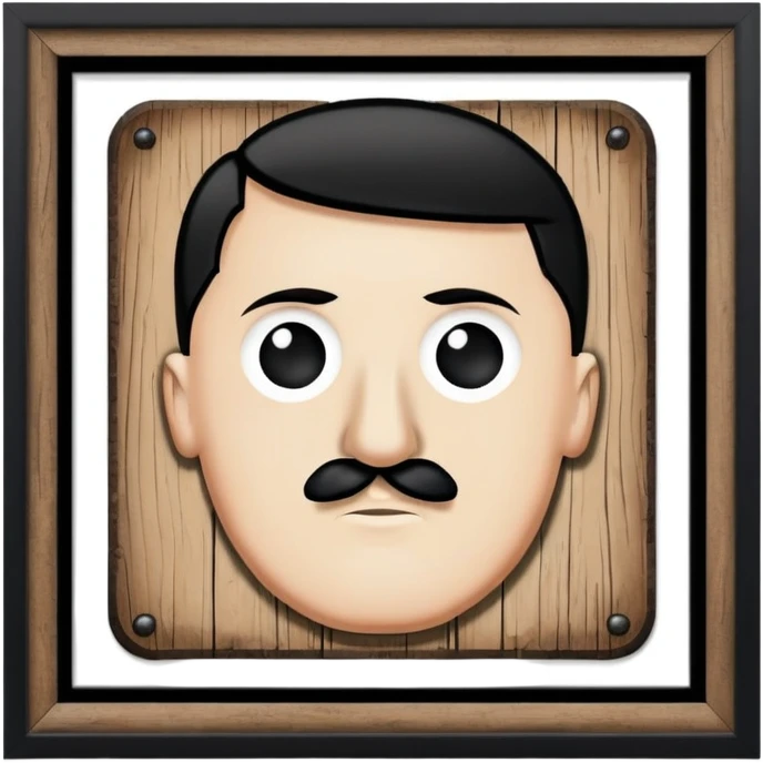 Hitler sign emoji