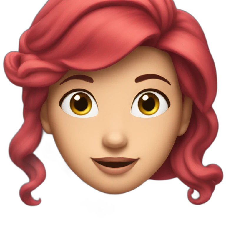 Ariel serieia emoji