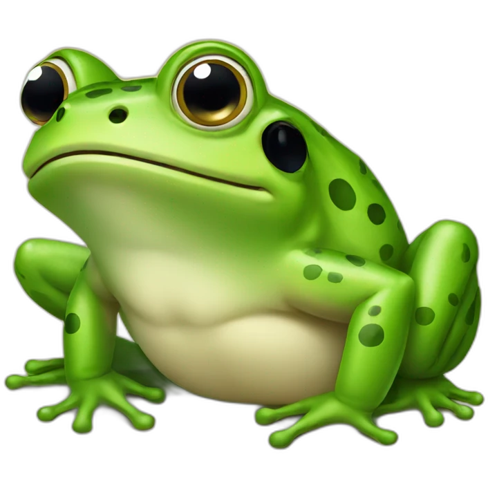 Frog emoji