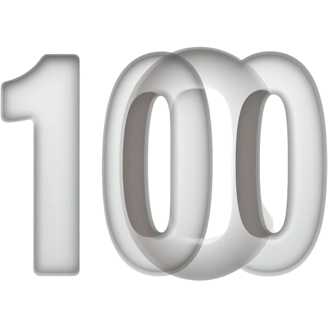 100 emoji