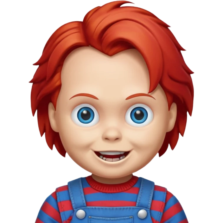 Un emojin de chuky emoji