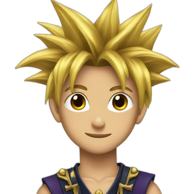 Yugi  emoji