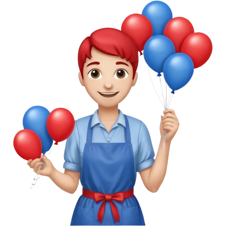 Street Balloon Seller emoji