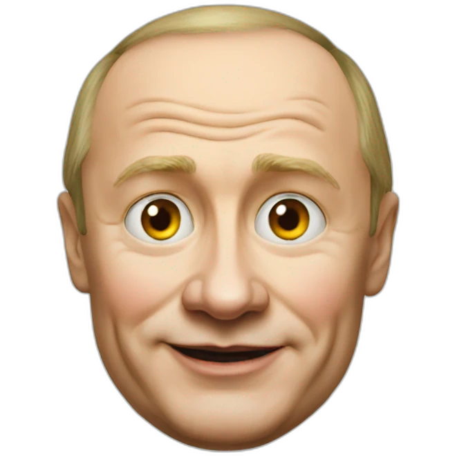 Putin clown emoji
