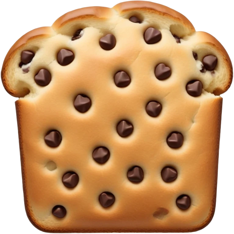 Choco chip bread emoji
