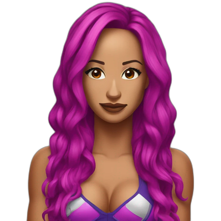 Sasha banks emoji