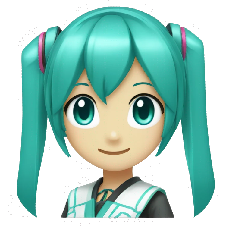 Hatsune Miku emoji